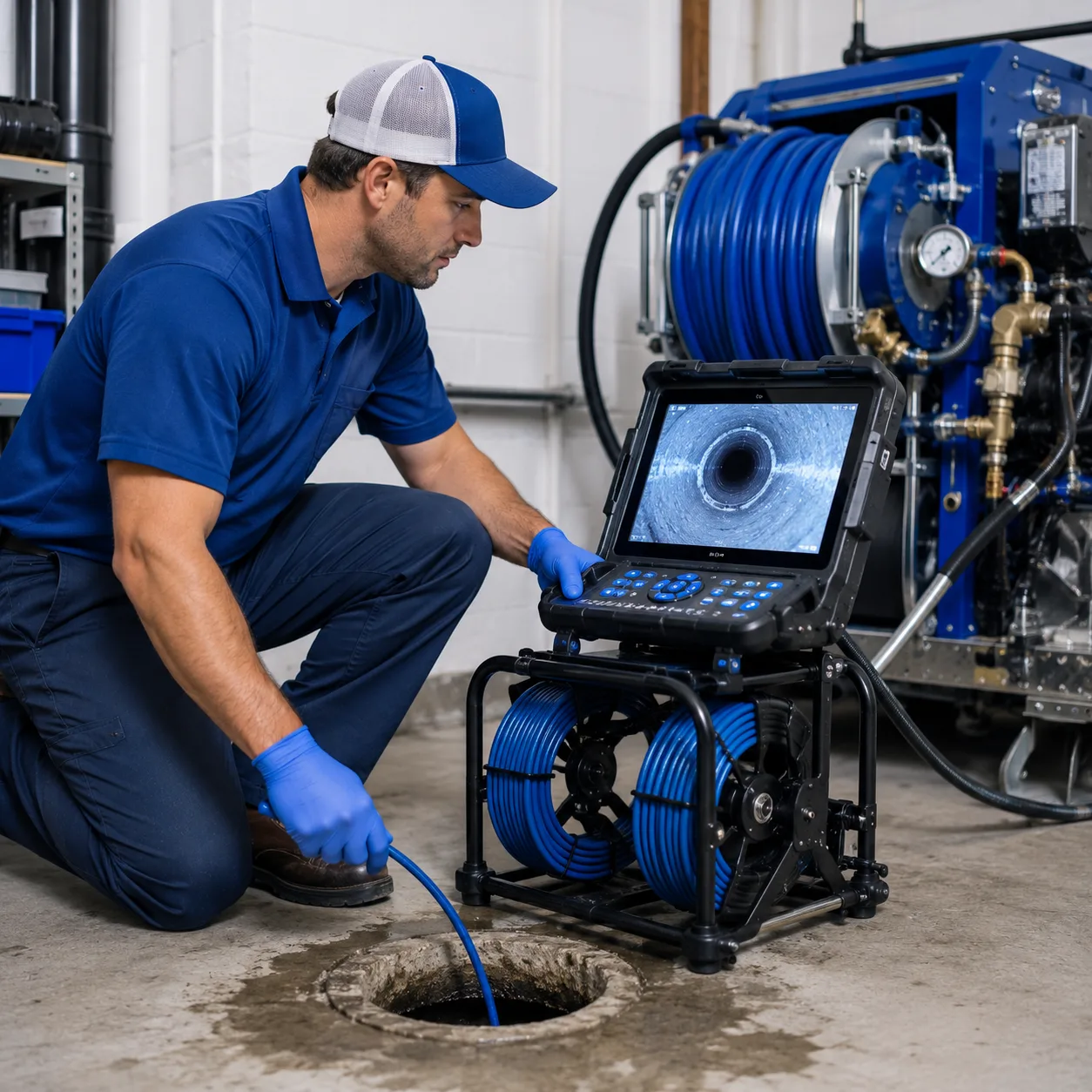 Drainage restoration professionals serving Caledonia, MO
